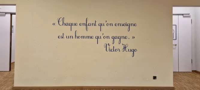 CITATIONS ECOLE CHARLEMAGNE