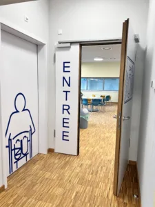 ENTREE CANTINE A