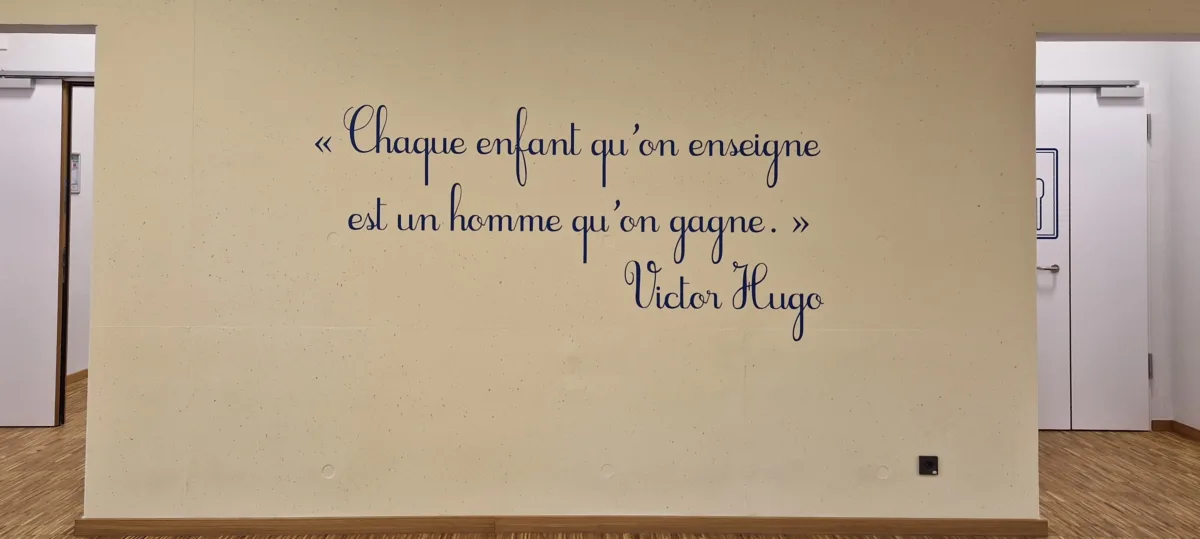 CITATIONS ECOLE CHARLEMAGNE
