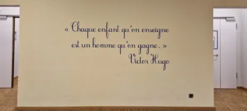 CITATIONS ECOLE CHARLEMAGNE