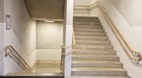 ESCALIER ECOLE CHARLEMAGNE
